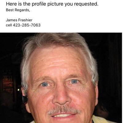 Profile Picture of James Frashier (@james_frashier) on Twitter