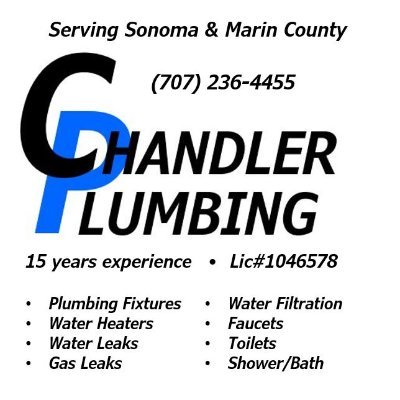 Profile Picture of Chandler Plumbing | Santa Rosa, CA (@chandplumbnorth) on Twitter