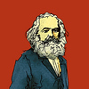 Profile Picture of Karl Marx (@Marx na Baixa) on Flickr