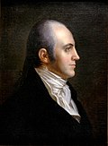 Profile Picture of Aaron Burr - Wikipediaon Wikipedia