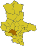 Profile Picture of Mansfelder Land (district)on Wikipedia