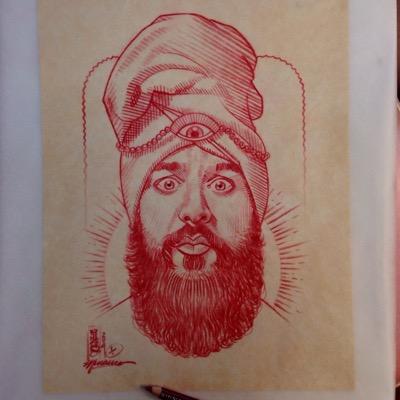 Jon Maitland Garber - Twitter Profile Picture of Jon Maitland Garber (@deadeyenone) on Twitter