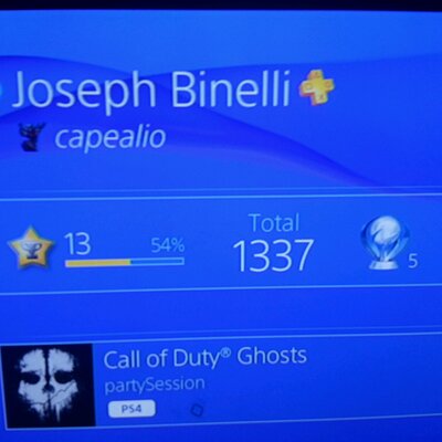 Profile Picture of Joseph A Binelli II (@Capealio) on Twitter