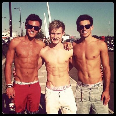 Profile Picture of Tom Daley (@JacksTheLaugher) on Twitter