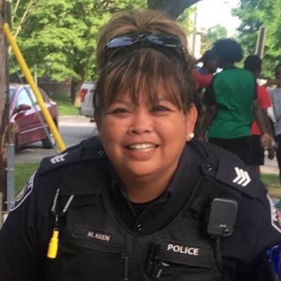 Profile Picture of Sgt. Maria Keen (@SgtOnPatrol) on Twitter
