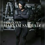 👑IRON QUEEN👑💪MARYAM SARMADI💪 - Instagram Profile Picture of 👑IRON QUEEN👑💪MARYAM SARMADI💪 (@maryamsarmadiofficial) on Instagram