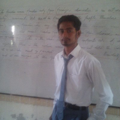 Profile Picture of Ghulam Akbar Memon (@ghulamakbar413) on Twitter