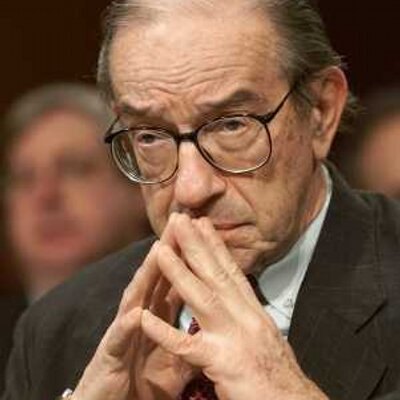 Profile Picture of Alan Greenspan (@AlGreenspan) on Twitter