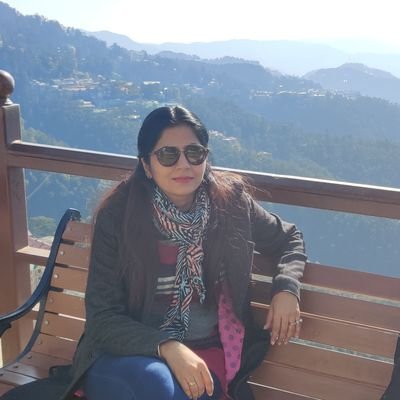 Profile Picture of Richa Upadhyay (@imrupadhyay) on Twitter