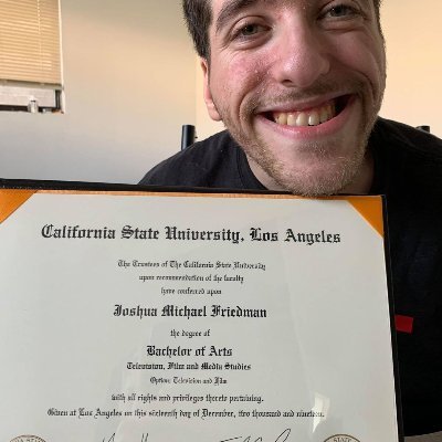 Profile Picture of Joshua Friedman (@joshua3wonder) on Twitter