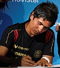 Profile Picture of Julio Gómez (footballer, born 1994)on Wikipedia