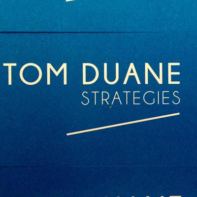 Profile Picture of Tom Duane Strategies (@tomduaneinc) on Twitter