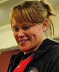 Profile Picture of Heather Petrion Wikipedia