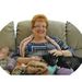 Profile Picture of Learn-2-Knit with Janice (@learn2knitpurl) on Pinterest