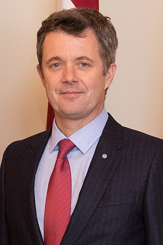 Profile Photo of Frederik, Crown Prince of Denmarkon Wikipedia