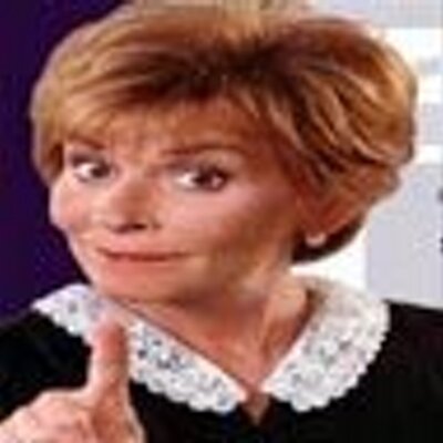Profile Picture of Not Judge Judy (@OverheardOnJudy) on Twitter