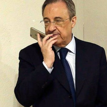 Profile Picture of Florentino Perez (@su_florentineza) on Twitter