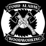 Profile Picture of Tony Robertson (@4_alarm_woodworking) on Instagram