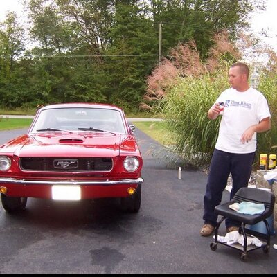 Profile Picture of Michael Sumner (@michael66stang) on Twitter