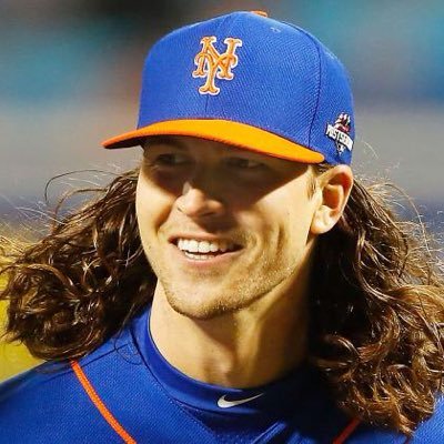 Profile Picture of Jacob DeGrom's Hair (@jacobslettuce) on Twitter