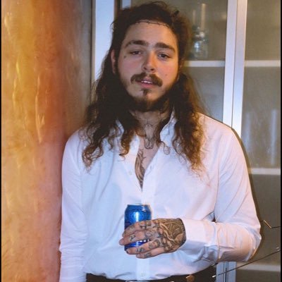Profile Picture of Post Malone (@PostysOlivia) on Twitter