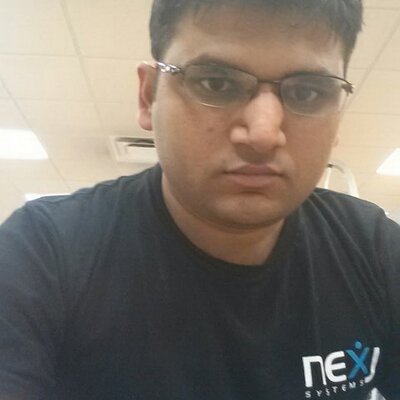 Profile Picture of Saurin Patel (@saurinpatel88) on Twitter