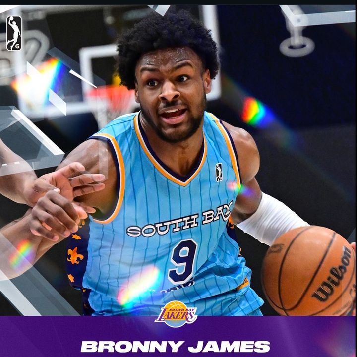 Profile Picture of Bronny James (@bronnyjames365) on Tiktok