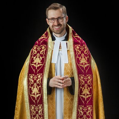 Profile Picture of Fr. Matthew Perreault (@Canadian_Matt) on Twitter