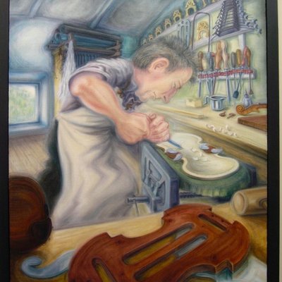 Profile Picture of Peter Oliver Violins (@POviolins) on Twitter