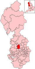 Profile Picture of Chorley (UK Parliament constituency)on Wikipedia