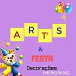 Profile Picture of art's festa & decoração (@jeicyannetrindade) on Instagram