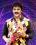 Profile Picture of Ravichandran (Kannada actor)on Wikipedia