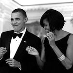 Profile Picture of Barack & Michelle (@michelleandbarack) on Instagram