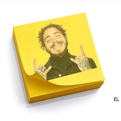 Profile Picture of Jasmine (@post_it_malone) on Twitter