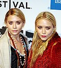 Profile Photo of Mary-Kate and Ashley Olsenon Wikipedia