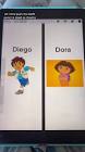 Profile Picture of   Dora vs Diego requested by... (@who_wins.colorss) on Tiktok