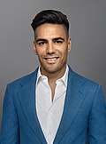 Profile Picture of Radamel Falcao - Wikipediaon Wikipedia