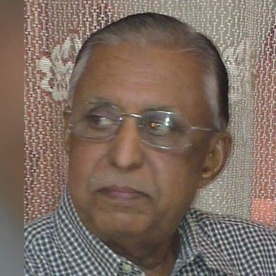 Profile Picture of Parameswaran  Nair (@nairmadhavan) on Twitter