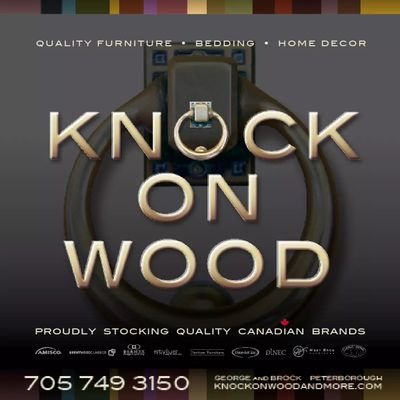 Profile Picture of Knock On Wood Ptbo (@KOWPtbo) on Twitter