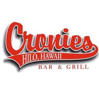 Cronies Bar & Grill - Hilo, HI - Instagram Profile Picture of Cronies Bar & Grill - Hilo, HI (@croniesbarandgrill) on Instagram