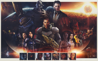 Profile Picture of List of Mass Effect characterson Wikipedia