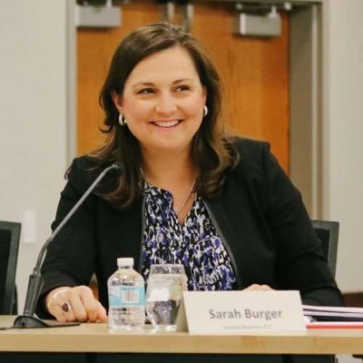 Profile Photo of Sarah J. Burger Esq. (@SarahJBurger) on Twitter