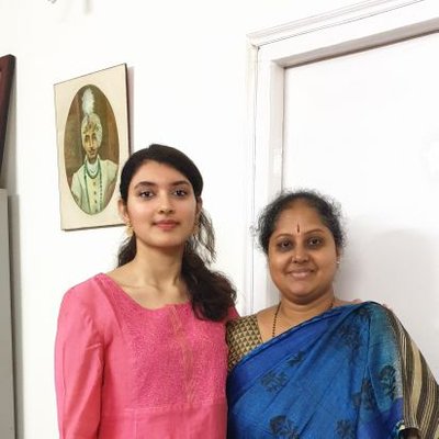 Profile Picture of Urmila Gajapathi Raju Pusapati (@UrmilaGajapathi) on Twitter