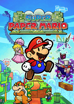 Profile Picture of Super Paper Marioon Wikipedia