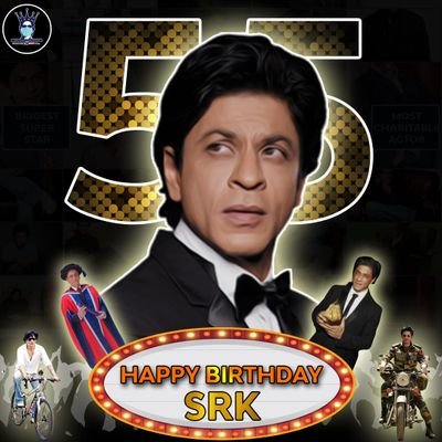 Profile Picture of TEAM SHAH RUKH KHAN KOLKATA (@tsrkkolkata) on Twitter