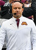 Profile Picture of P. J. Fleck - Wikipediaon Wikipedia