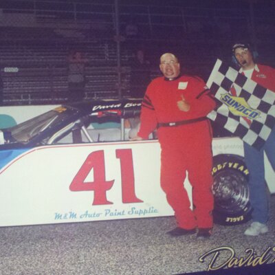 Profile Picture of David Bosley (@bozracing41) on Twitter