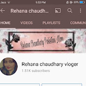 Profile Picture of Rehana Chaudhary Vloger (@rehanachaudharyvloger6602) on Youtube
