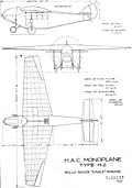 Profile Picture of Handasyde H.2 - Wikipediaon Wikipedia