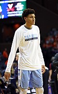 Profile Picture of Justin Jackson (basketball, born 1995)on Wikipedia